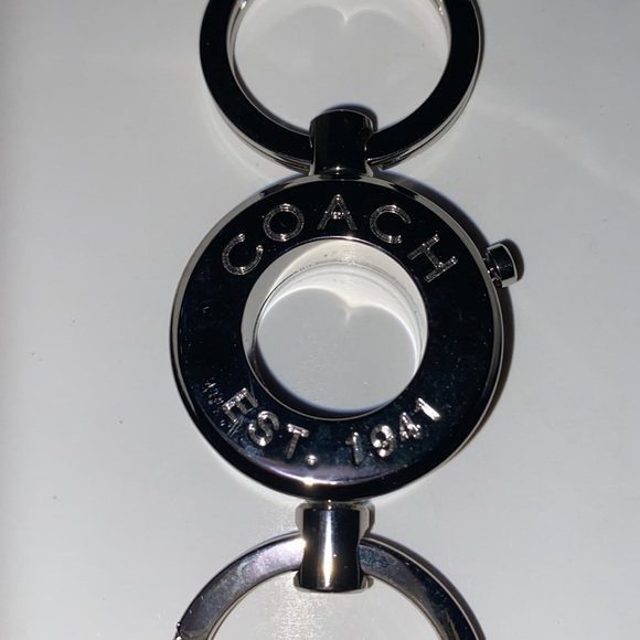 Coach Valet Keychain - Picture 2 of 6